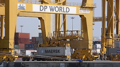 DP World has been expanding its global footprint to boost growth. Pawan Singh / The National
