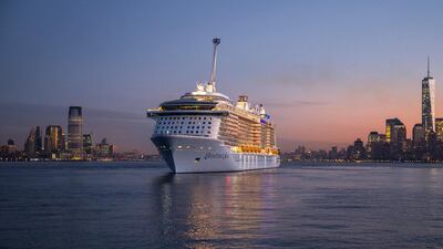'Quantum of the Seas' has been forced to cut short a four-day 'cruise to nowhere' after a passenger tested positive for Covid-19. Courtesy Royal Caribbean