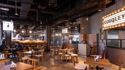 French place Couqley and Sweet Spot are also located in the waterfront food hall.