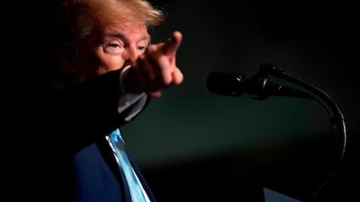 It is going to be next to impossible to remove US President Donald Trump from office. AFP