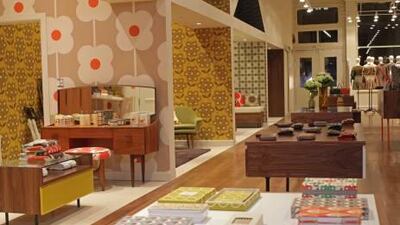Orla's London shop shows off her signature designs. Courtesy of Orla Kiely
