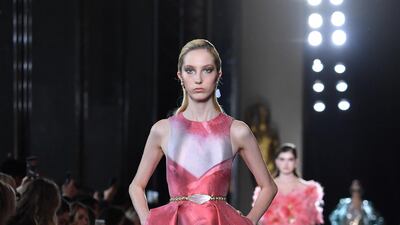 Elie Saab’s spring/summer 2019 couture collection. Getty
