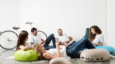 The Wisada collection was designed in orthopaedic consultation with chiropractors and psychiatrists. Courtesy Wisada