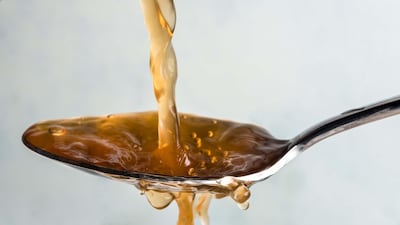 Research shows taking two tablespoons of apple cider vinegar a day may help you lose weight. Getty Images