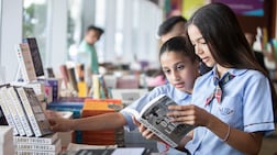 Several authors have found inspiration for their titles from the UAE. Photo: Leslie Pableo