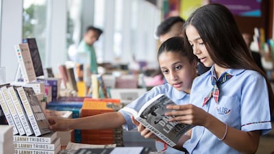 Several authors have found inspiration for their titles from the UAE. Photo: Leslie Pableo