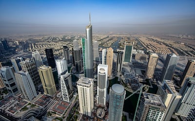 The UAE is leveraging new technology to strengthen its infrastructure and economy. Photo: DMCC