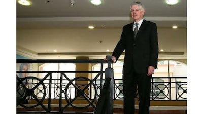 David Rome has returned to the role of interim president at the University of Wollongong Dubai.