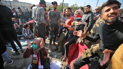 Demonstrations erupted in October in Iraq's capital and across its Shiite-majority south, railing against government graft and a lack of jobs. AFP