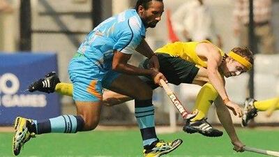 India's Sardar Singh, left, is the nations great hope in the team.