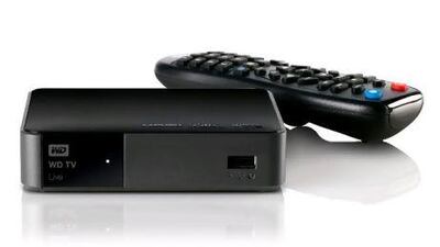 The Western Digital TV Live.