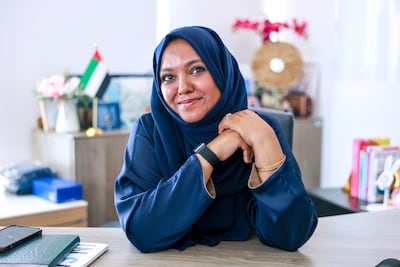 Dr Nahida Ahmed is consultant psychiatrist and chief medical officer of Sakina Mental Health and Wellbeing Services in Abu Dhabi. Victor Besa / The National
