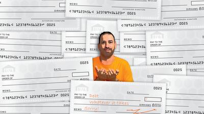 Issuing cheques without sufficient funds to support them can put you in a serious legal situation. Nick Donaldson / Getty