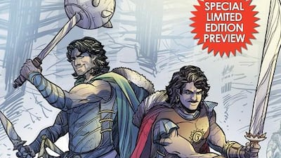 Baahubali: Battle of the Bold. Courtesy Graphic India