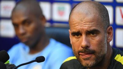 Pep Guardiola. Greg Baker / AFP / July 24, 2016