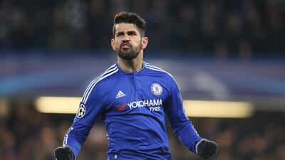 Diego Costa has found the back of the net on six occasions in his seven Premier League appearances to date. Jean Catuffe / Getty Images