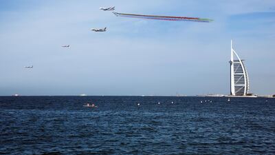 UAE carriers join hands to celebrate the UAE’s 47th National Day and the Year of Zayed. Emirates