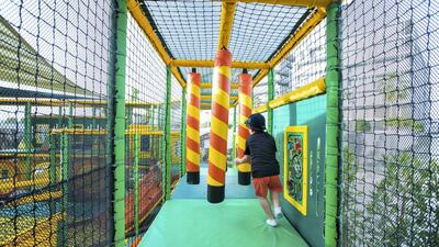 The Green Planet Cafe's play area. Courtesy of The Green Planet