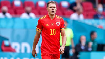 Aaron Ramsey - 5: Looked like the Juve midfielder and Bale were set to dominate but influence quickly disappeared as Denmark marked the Juventus player out of the game. Massive disappointment. PA