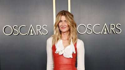 Laura Dern arrives for the 92nd Oscars Nominees Luncheon in Hollywood, California, on January 27, 2020. Reuters