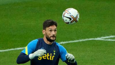 Tottenham's goalkeeper Hugo Lloris. AP Photo
