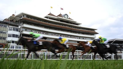 Three Group 1 events in an eight-race card will see fierce competition at the Newbury racecourse today. Alan Crowhurst / Getty Images