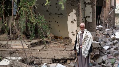 Yemen's besieged third city of Taiz. AFP