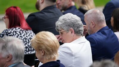 Salman Abedi detonated a bomb in his rucksack in the foyer of Manchester Arena at the end of a concert by US artist Ariane Grande five years ago. AP Photo