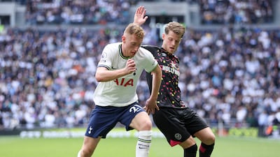 Mathias Jensen 7: One of Brentford’s better players in disappointing first-half show. Tried his luck from long-range after a poor clearance by Forster left goalkeeper mout of posiitonbut got it all wrong. Getty