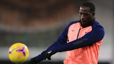 SUB: Moussa Sissoko (Winks 76') - 6. Came on to protect Spurs' three points. Reuters