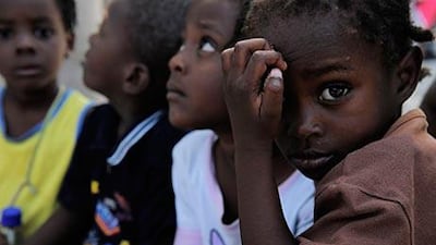 The deaths of parents crushed under rubble could see the number of orphans double. Aid workers estimate there could be a million homeless children.