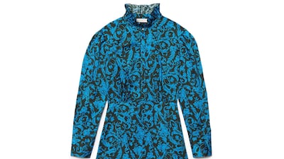 Team this dress by Sandro with leggings for a fun day on Abu Dhabi Hill