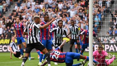 Cheick Doucoure 7: Summer signing from Lens produced brilliant sliding clearance off line to prevent Joelinton bundling home first-half goal. Volleyed well wide from edge of box in 65th minute. Booked in injury time. Getty