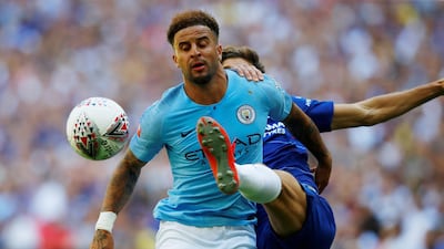Manchester City's Kyle Walker has big expectations. Reuters