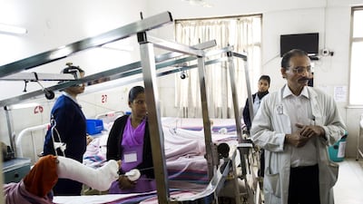 Dr Varghese’s patients were infected before a massive polio eradication drive reduced the number of new polio cases in India from half of the world’s total in 2009 to zero by 2012. In a single day last February, for instance, 170 million children under the age of five were administered oral polio drops.