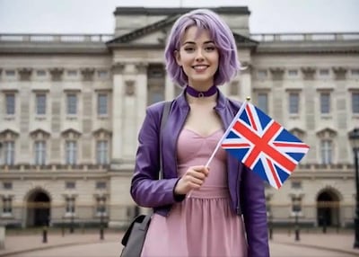 The AI-generated meme Amelia was created as a tool against extremism but has been subverted by far-right Grok users. Photo: X