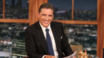 Craig Ferguson. Courtesy CBS