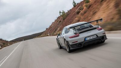 The latest GT2 RS has arrived in Porsche's 70th anniversary year. Porsche