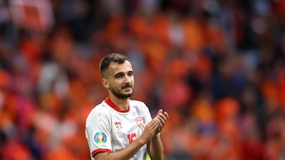 Vlatko Stojanovski – (On for Bardhi 78’) N/A. Boban Nikolov, above – (On for Ademi 78’) N/A. Getty