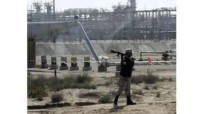 No go area: Gulf nations are delining to boost oil production because the global financial crisis has led to a slowdown in demand.