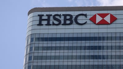 HSBC's quarterly revenue rose by 38 per cent on an annual basis to $16.7 billion. Bloomberg