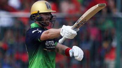 Phil Salt top scored for Bengaluru after scoring 63 off 38 balls including, four fours and three sixes, helping his team reach 175-8 off their 20 overs. Reuters