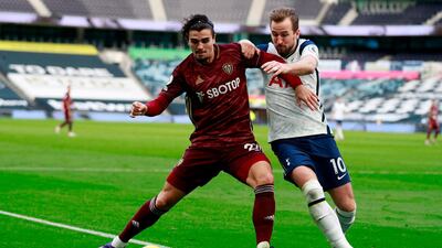 Pascal Struijk - 5. Didn't know whether to drop off or stick tight with Kane. Was exploited time and again. AFP