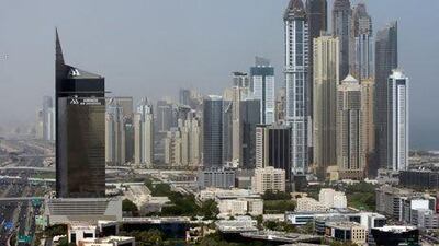 Traders in Dubai will be hoping the last quarter of the year can help revive fortunes. Mike Young/ The National