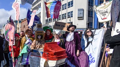 Array Collective's art focuses on sociopolitical issues affecting the region. PA