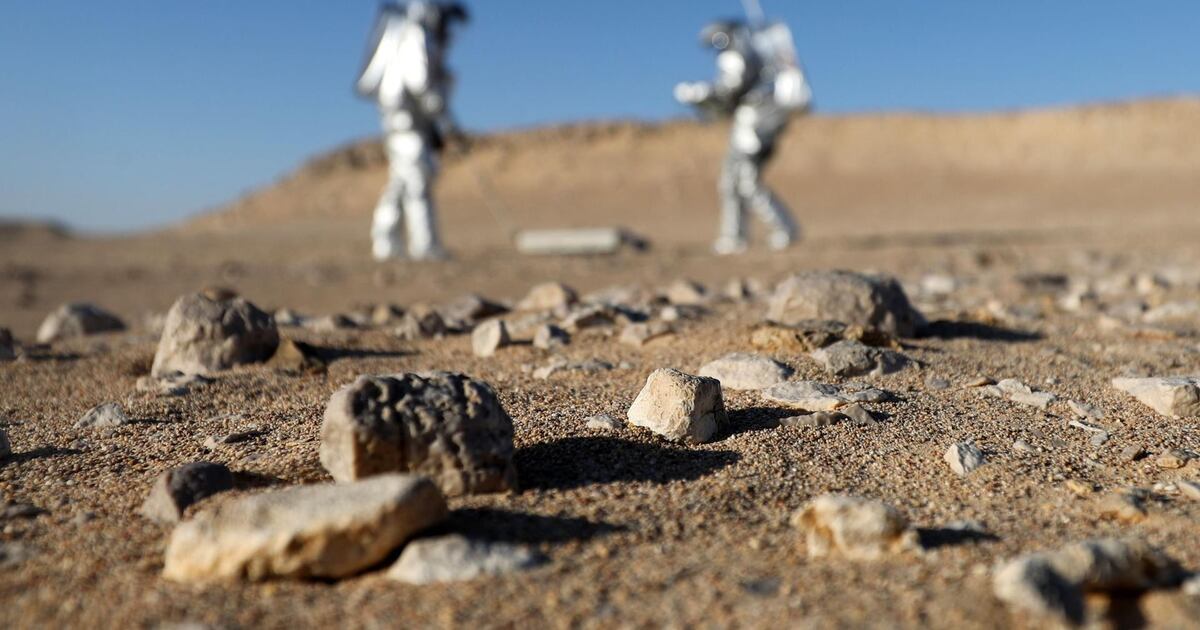 Mars Development Oman Oman hosts 'Mars on Earth' experiment | The National