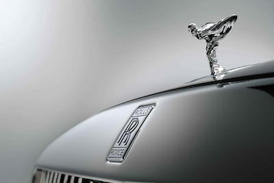 The Spectre has been the second most in-demand Rolls-Royce motor car this year, according to chief executive Chris Brownridge. Photo: Rolls-Royce