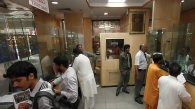 The UAE's remittances market was the second-biggest globally in 2020, behind only the US. Jeffrey E Biteng / The National