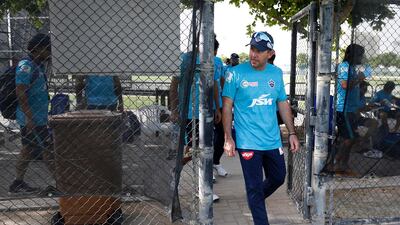 Delhi Capitals head coach Ricky Ponting.