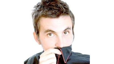 Markus Birdman took his stand-up comedy to Doha on Sunday. He performs in the UAE this week.